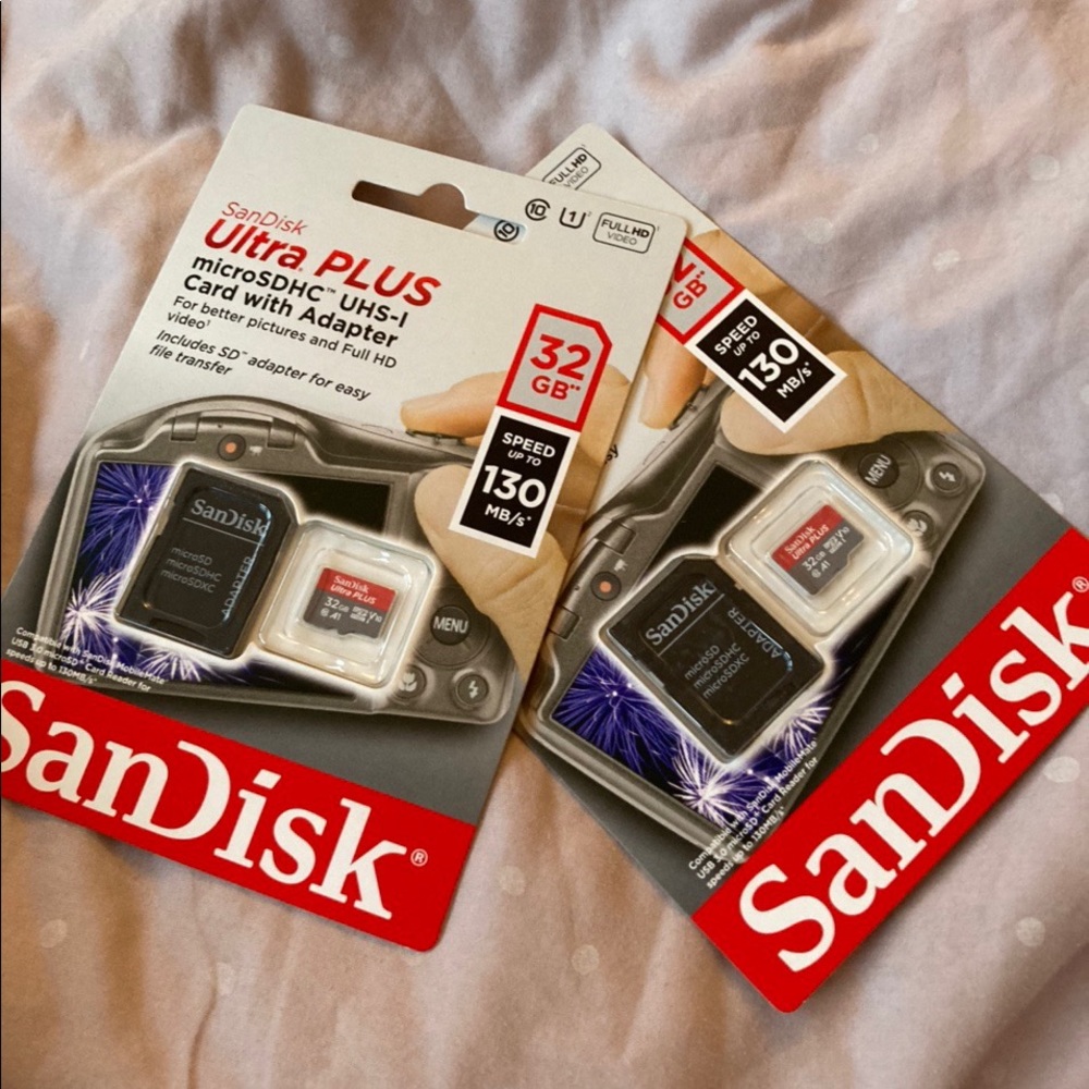 2 32 GB MICRO SD CARD